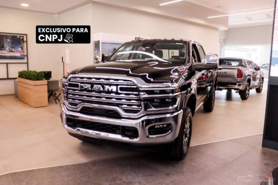 RAM 3500 6.7 I6 TURBO DIESEL LIMITED LONGHORN CD 4X4  AUTOMÁTICO